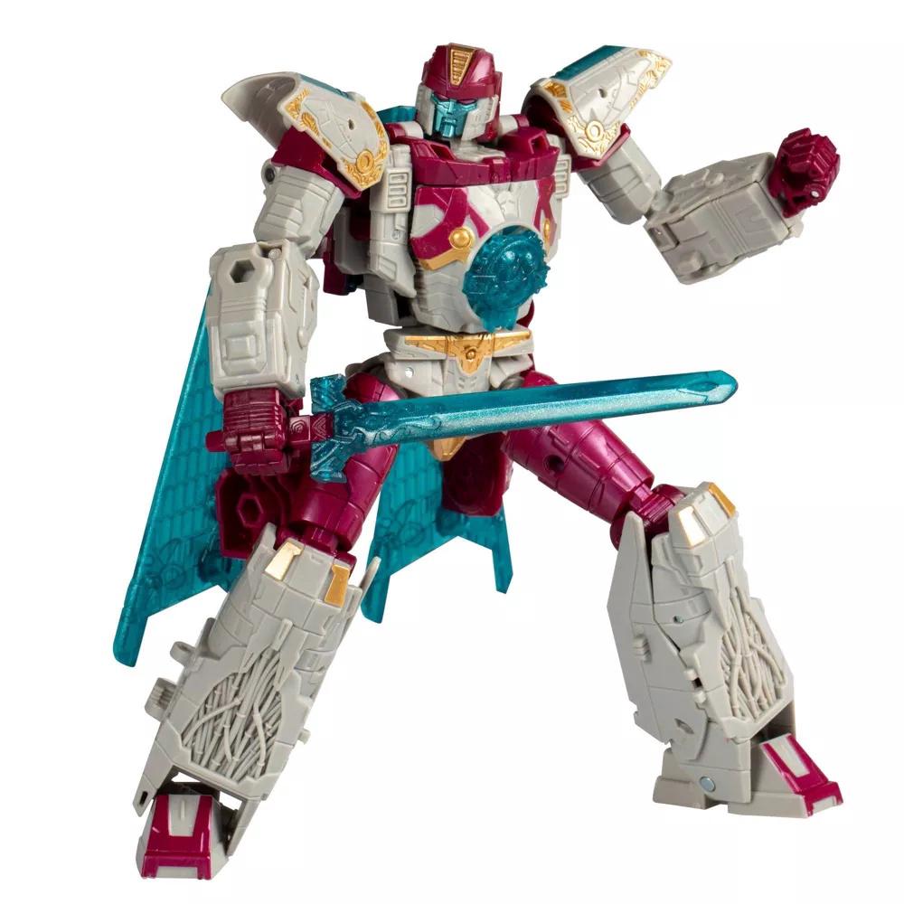 Transformers Legacy United Voyager Class Cybertron Universe Vector Prime Action Figure, 5010996237798