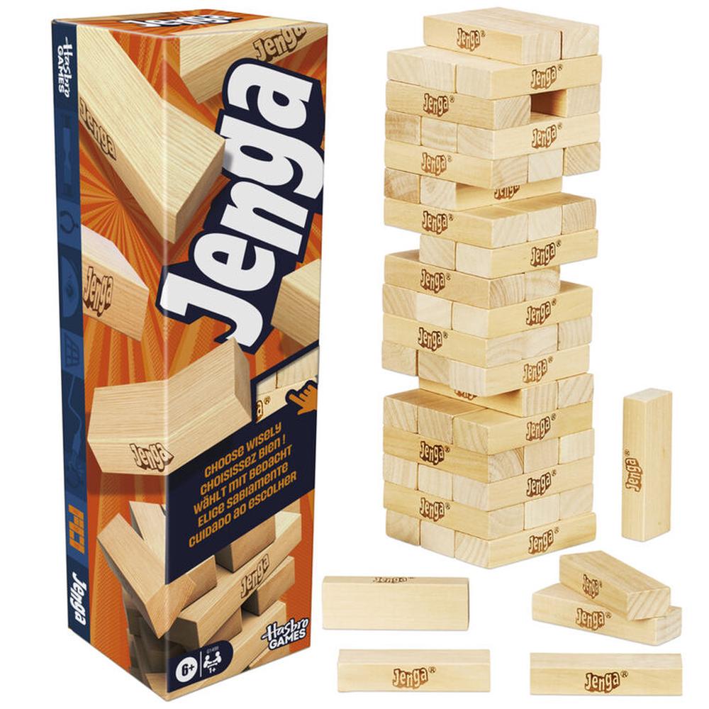 Hasbro Jenga Refresh, 5010996295804