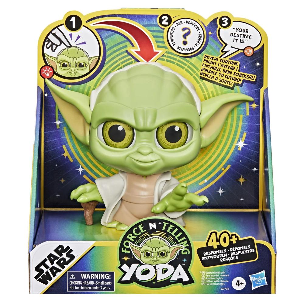 Hasbro Star Wars Force n Telling Yoda, 5010996299369