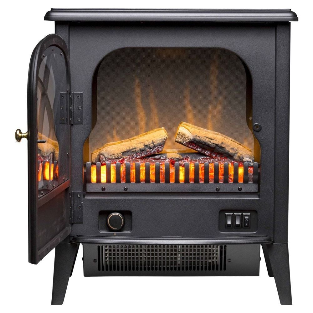 Dimplex Ritz Optiflame Portable Electric Fire Stove, 2kW by Dimplex - ISBN: 5011139070432