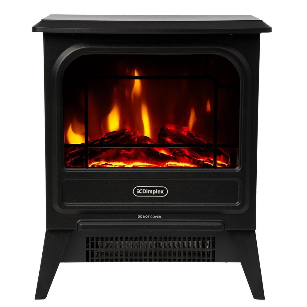 Dimplex MicroStove Optiflame Portable Electric Fire Stove, 1.2kW by Dimplex - ISBN: 5011139210722