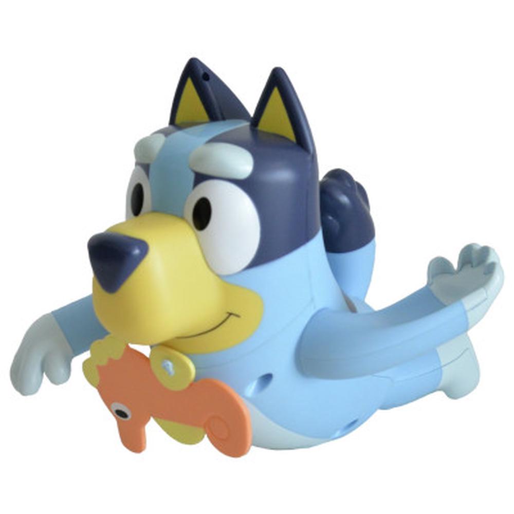TOMY Swimming Bluey Bath Toy, 5011666735484