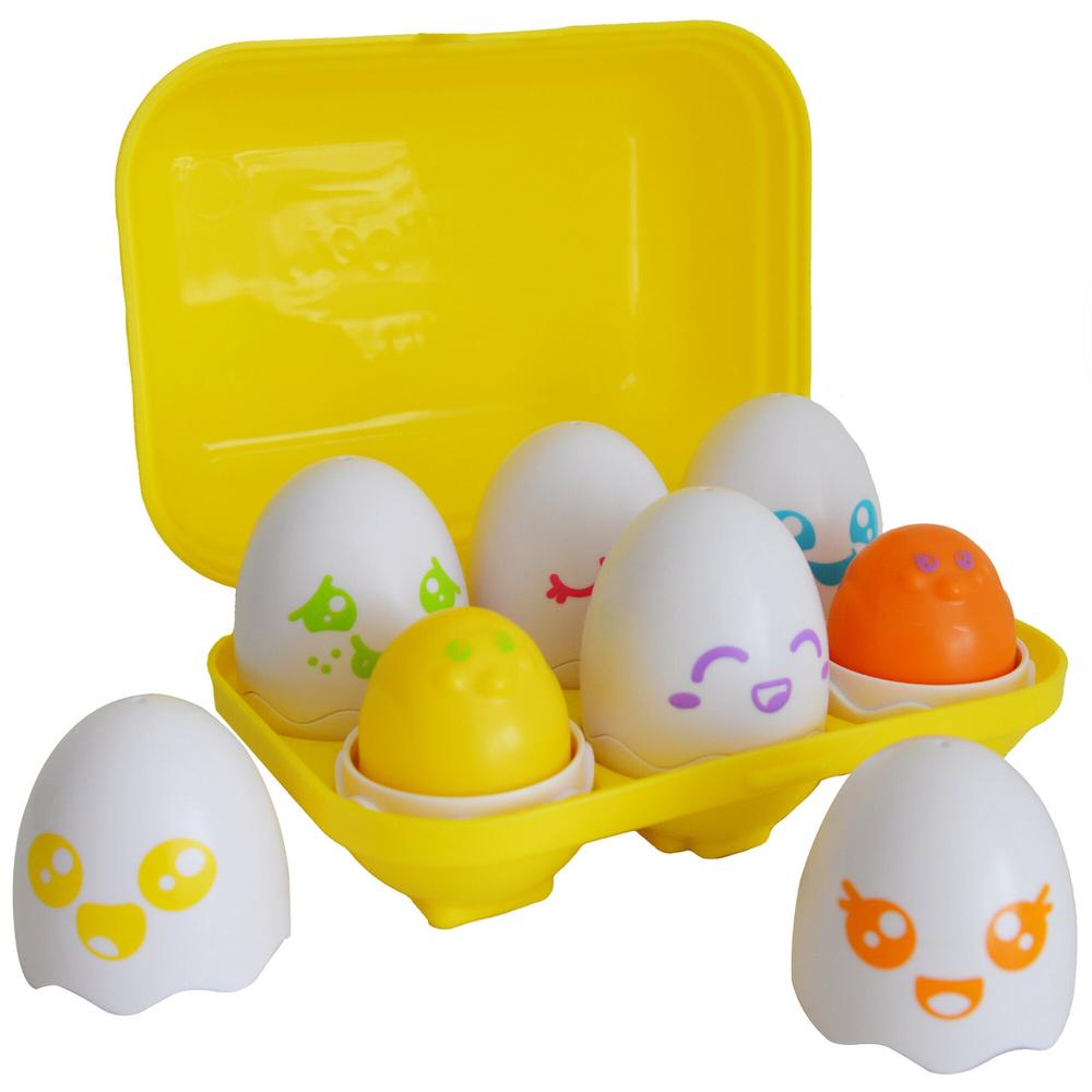 TOMY Toomies - Hide & Squeak Eggs, 5011666735606