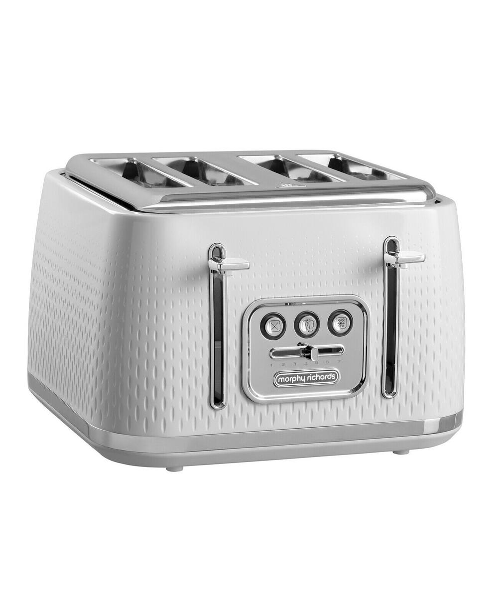 Morphy Richards Verve 4Slice Toaster (White) Buy online at The Nile