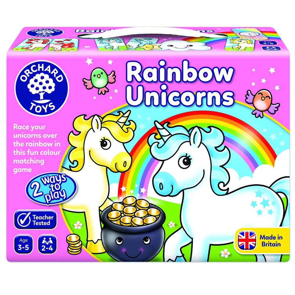 Orchard Toys Rainbow Unicorns, 5011863000200