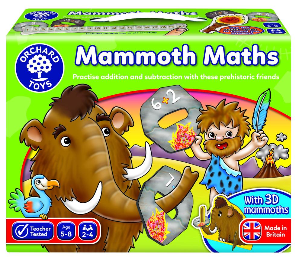 Mammouth Maths, 5011863000910