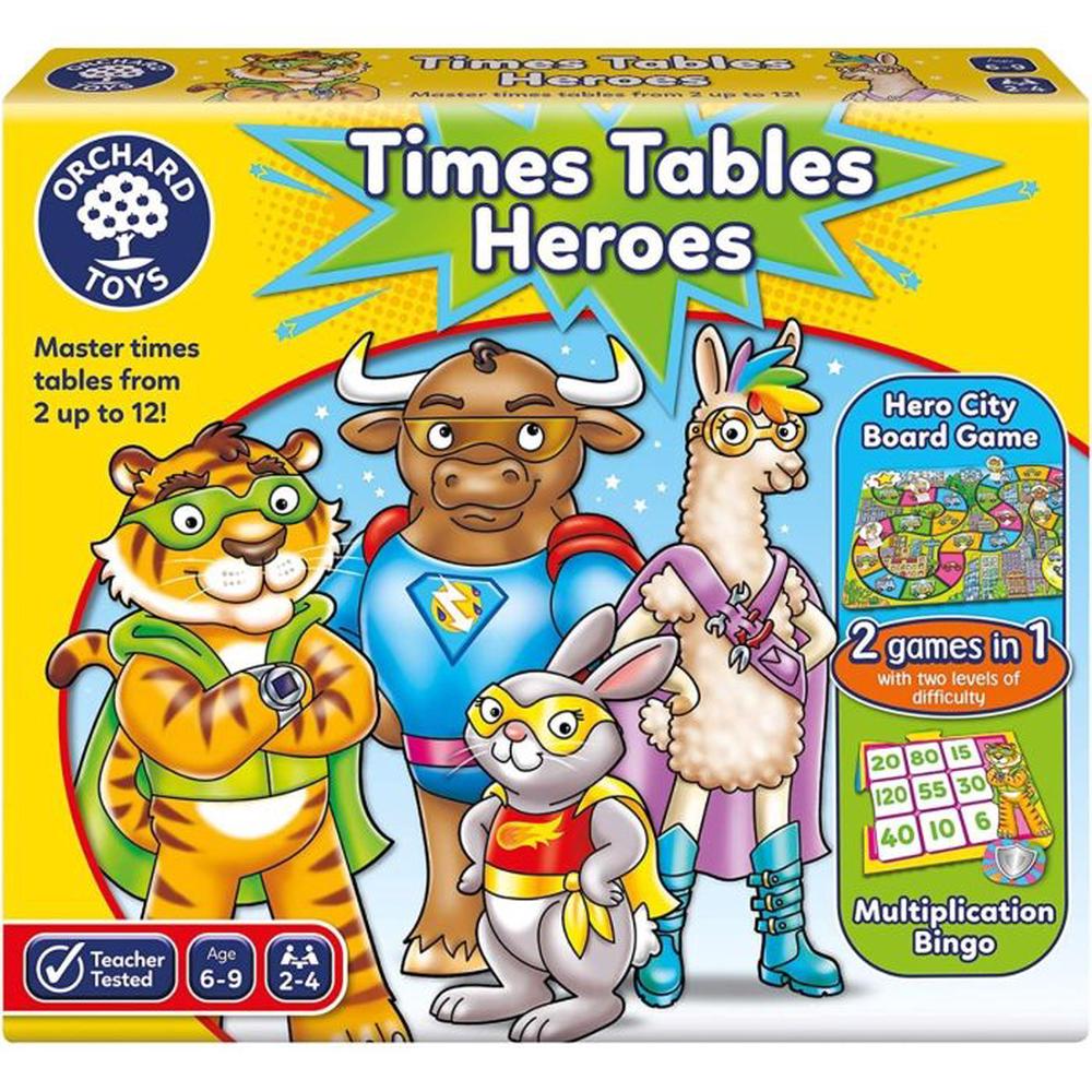 Times Tables Heroes, 5011863000941
