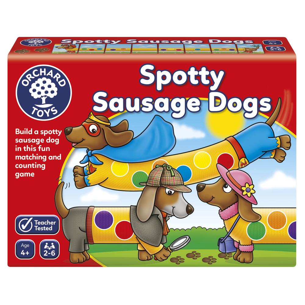 Spotty Sausage Dogs Game, 5011863001801