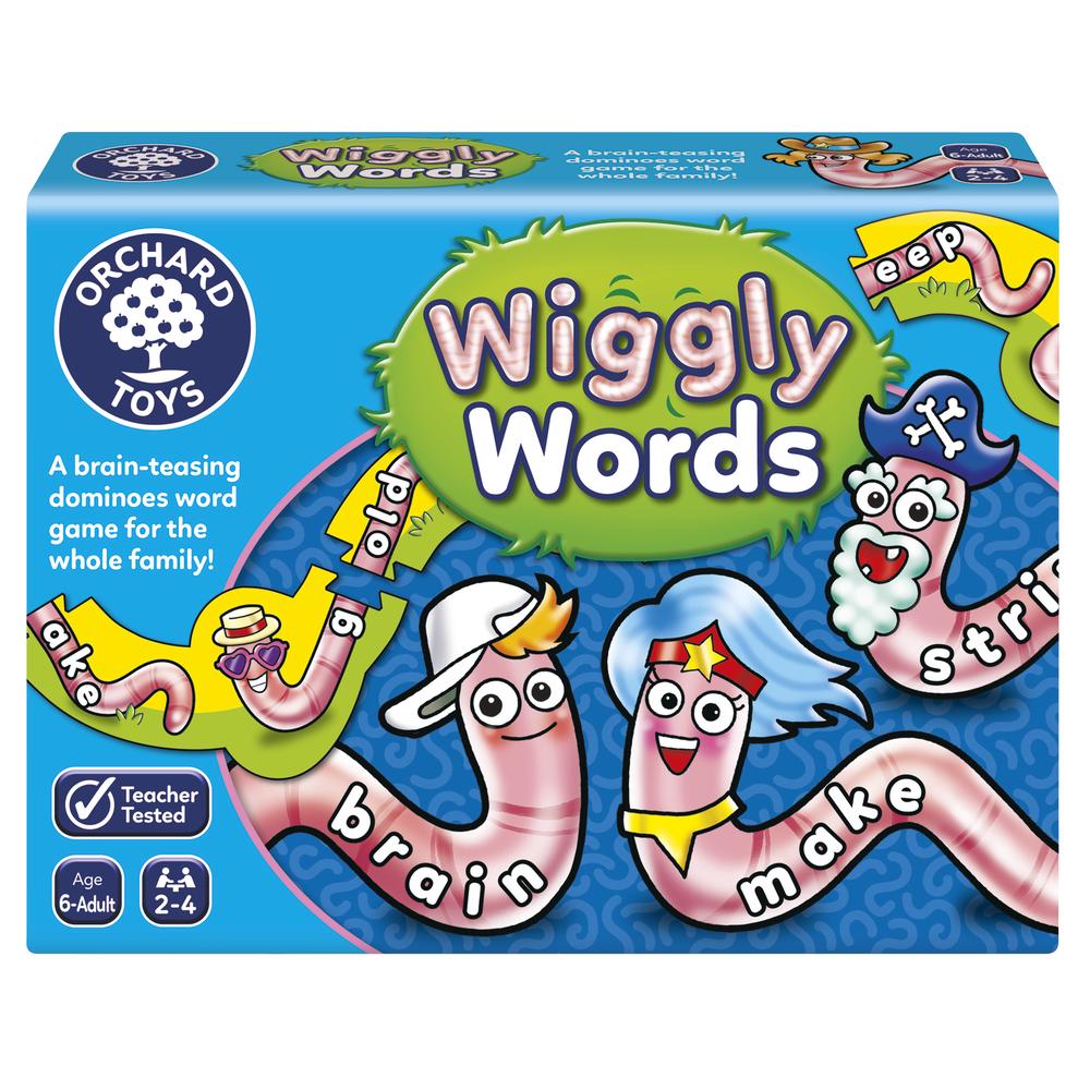 Wiggly Words Game, 5011863001818