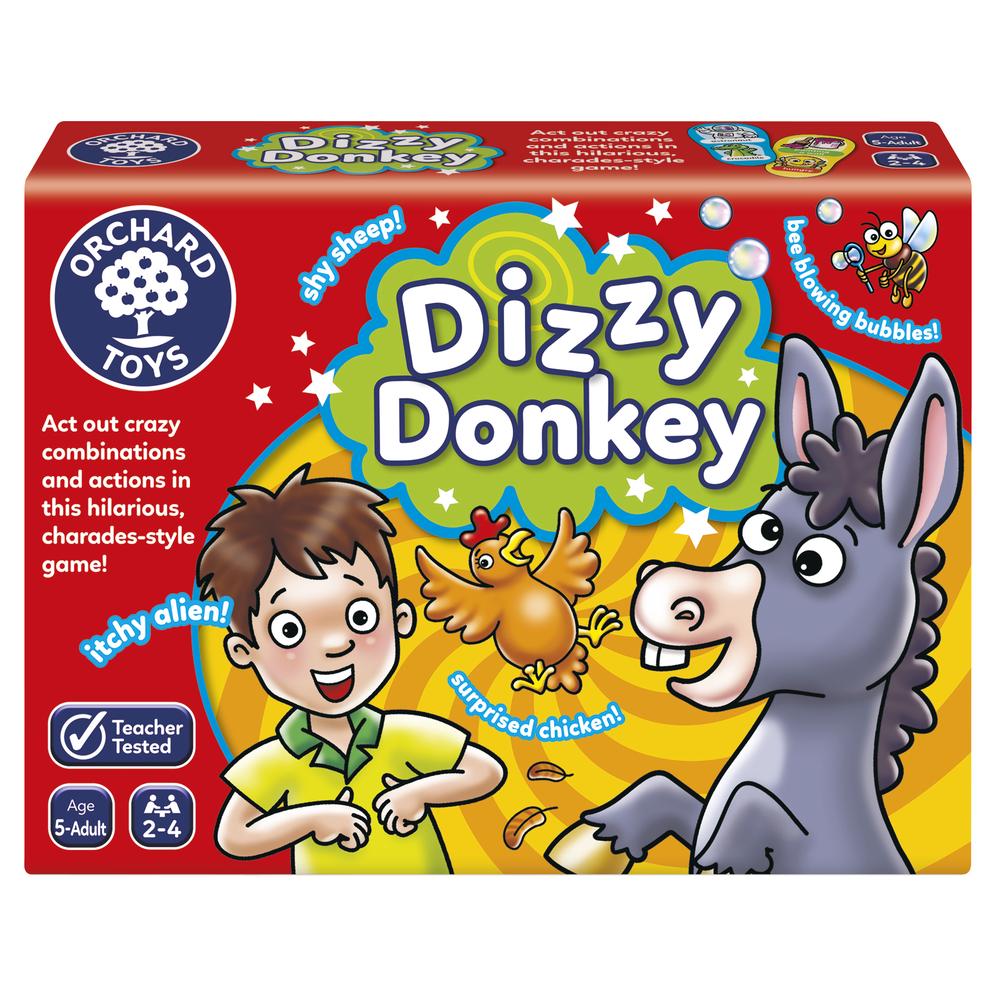 Dizzy Donkey Memory Game, 5011863001825
