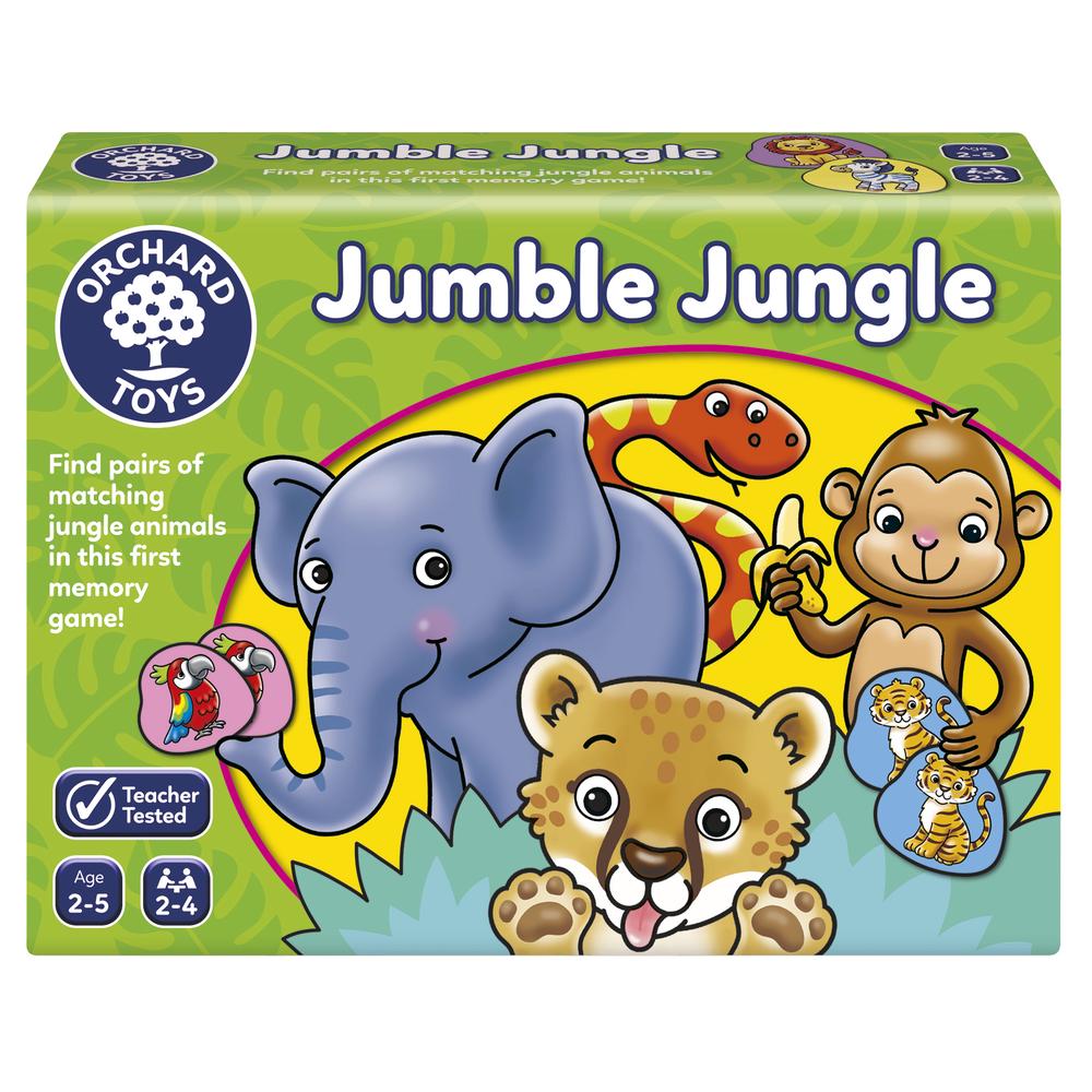 Orchard Toys Jumble Jungle Memory Game | Buy online at The Nile