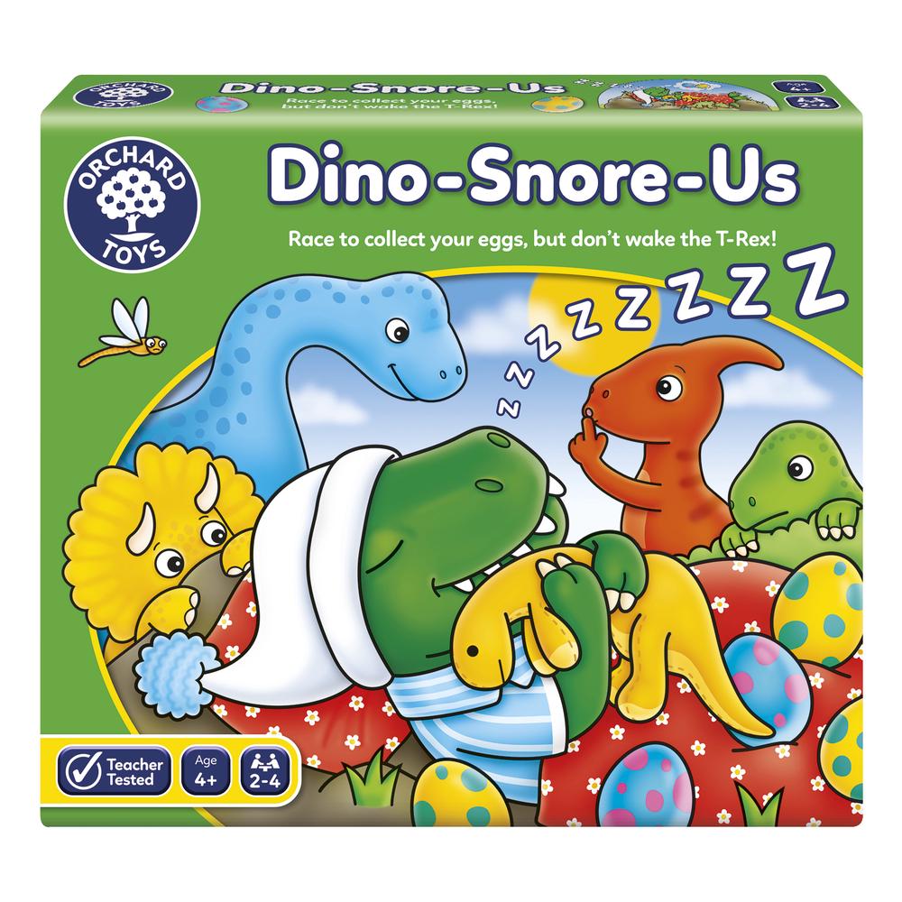 Dino-Snore-Us Board Game, 5011863001900