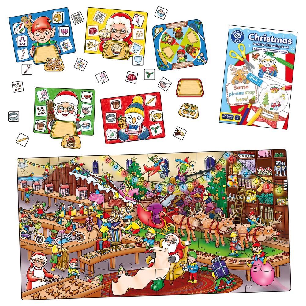 Orchard Toys Christmas Eve Box 2022 Games, 5011863001924