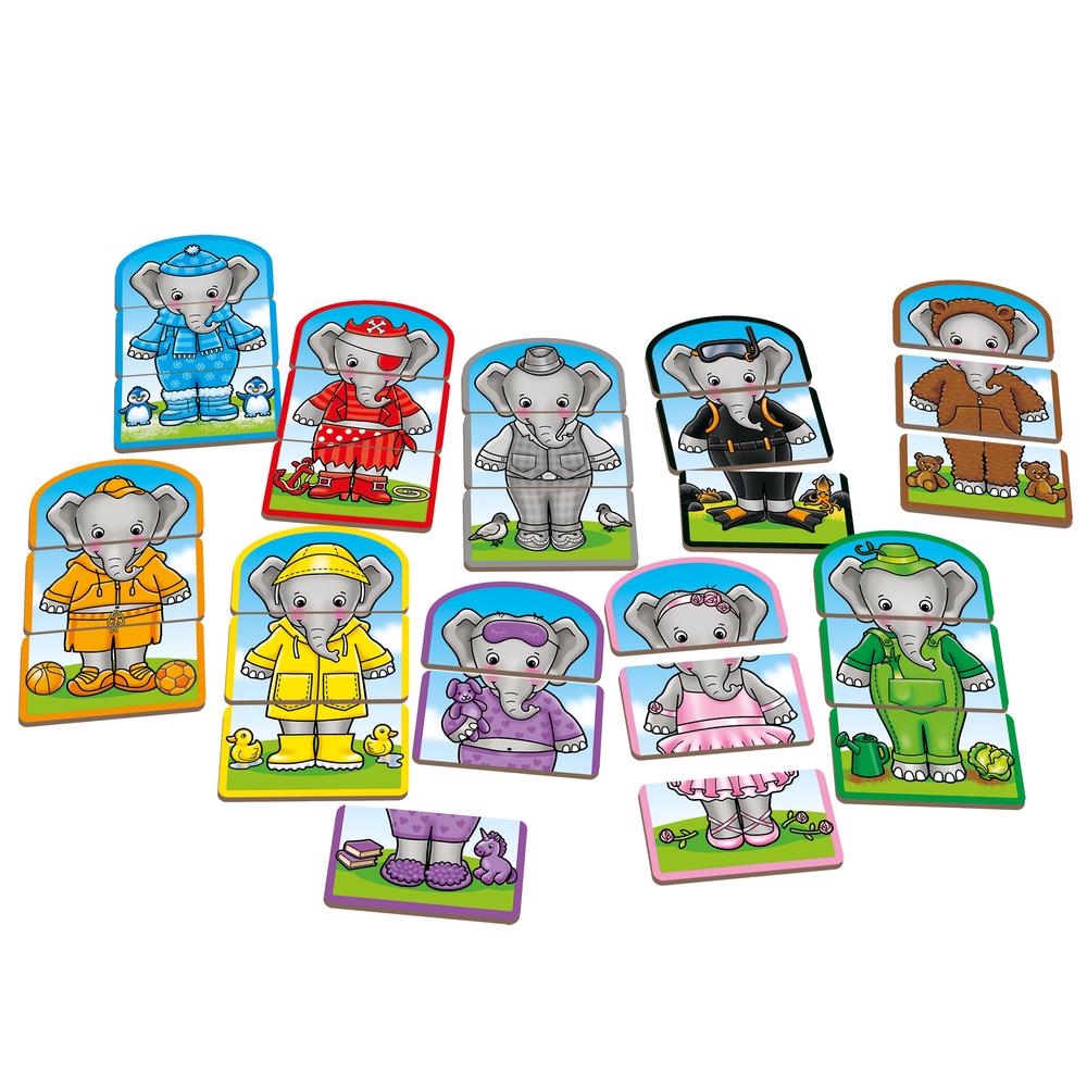 Orchard Toys Dress Up Nelly Puzzle Game, 5011863002716