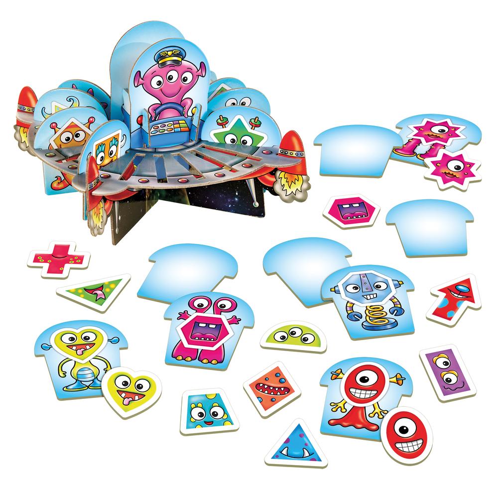 Orchard Toys Shape Aliens Game, 5011863002754