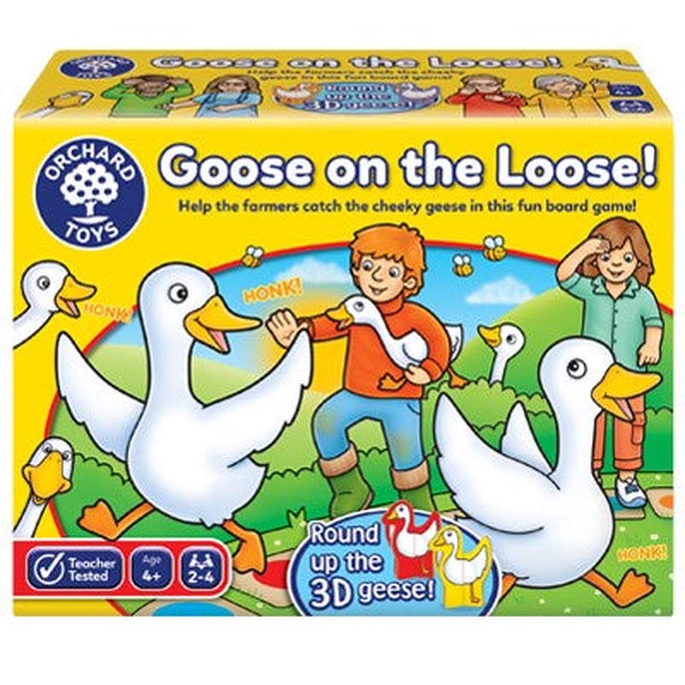 Orchard Toys Goose On The Loose Board Game, 5011863002761