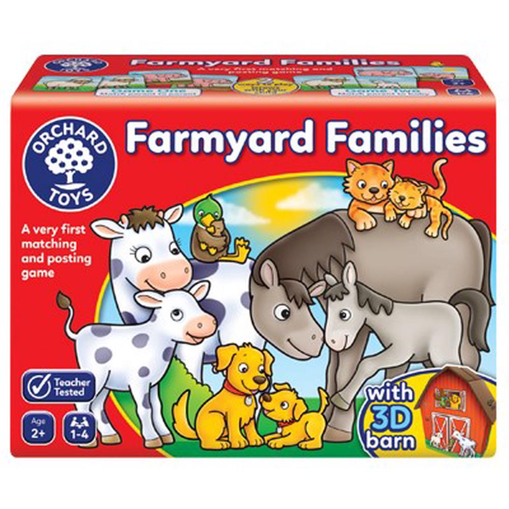 Orchard Toys Farmyard Families | Buy online at The Nile