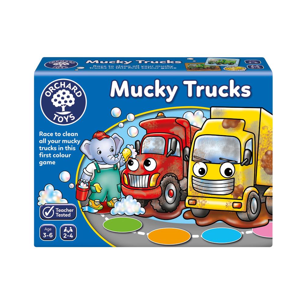 Orchard Toys Mucky Trucks, 5011863003164