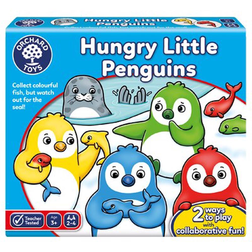 Orchard Toys Hungry Little Penguins, 5011863003171
