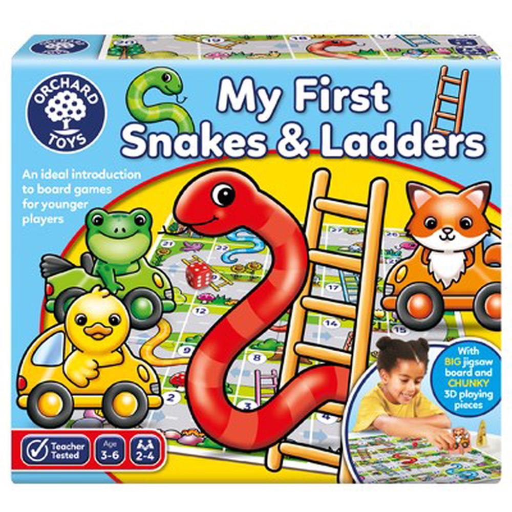 Orchard Toys My First Snakes And Ladders, 5011863003188