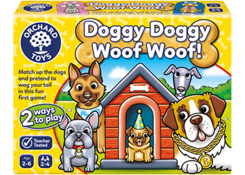 Doggy Doggy Woof Woof, 5011863003928