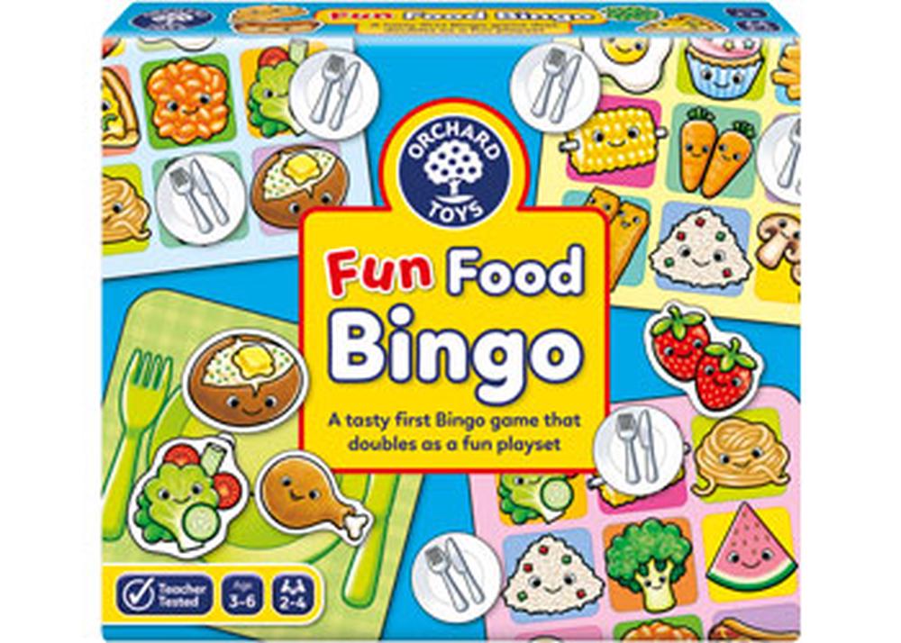 Fun Food Bingo, 5011863003935