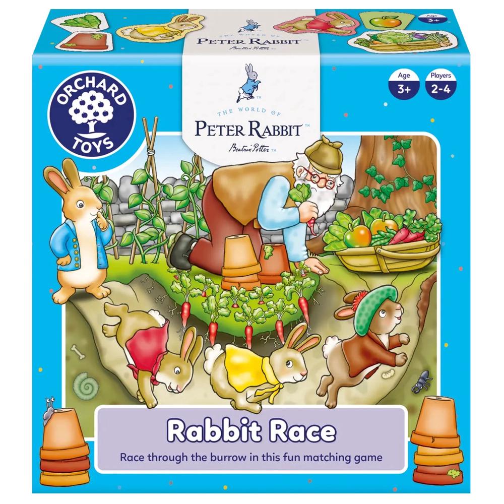 Orchard Toys Peter Rabbit - Rabbit Race, 5011863003997