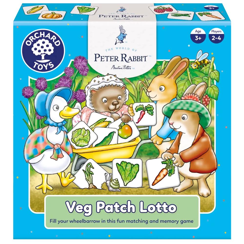 Orchard Toys Peter Rabbit - Veg Patch Lotto, 5011863004024