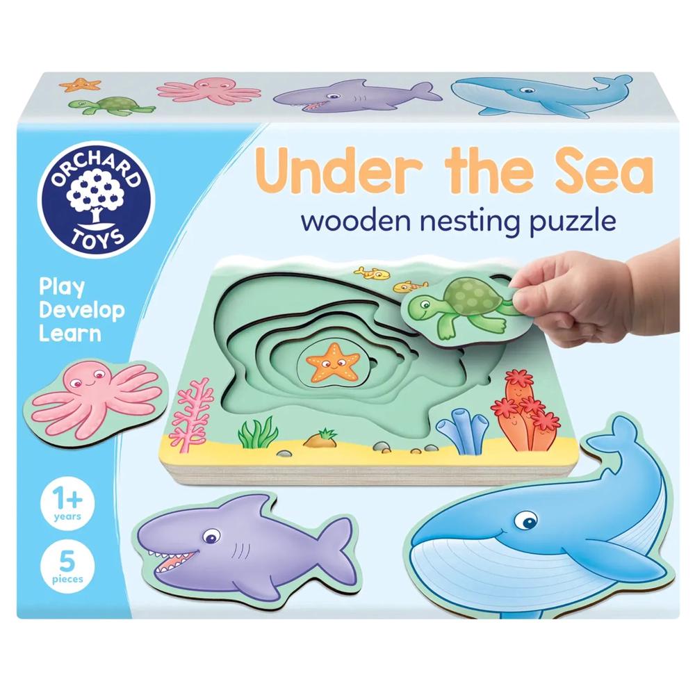 Orchard Toys Under The Sea Nesting Puzzle, 5011863004802
