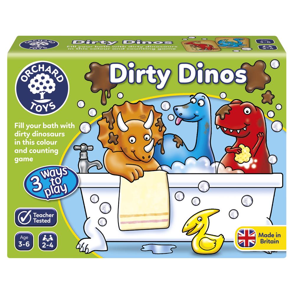 Dirty Dinos Educational Puzzle, 5011863100047