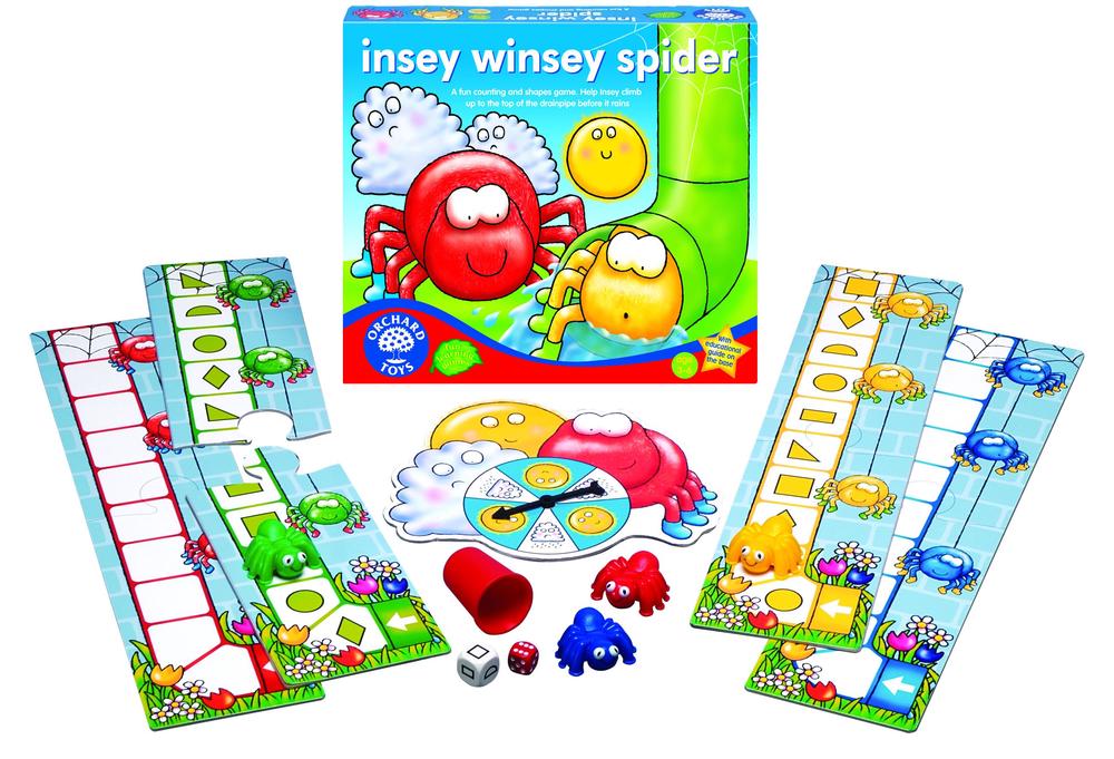 Insey Winsey Spider Game, 5011863100054