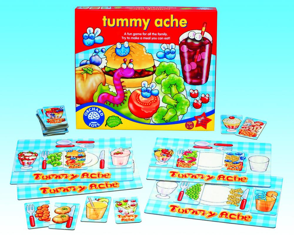Tummy Ache Game, 5011863100221