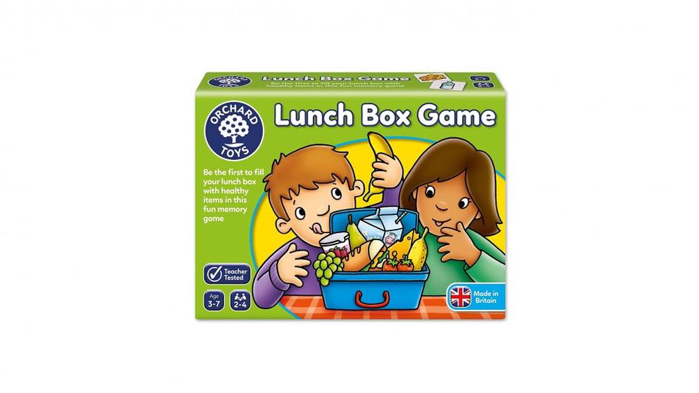Orchard Toys Lunch Box Game, 5011863101136