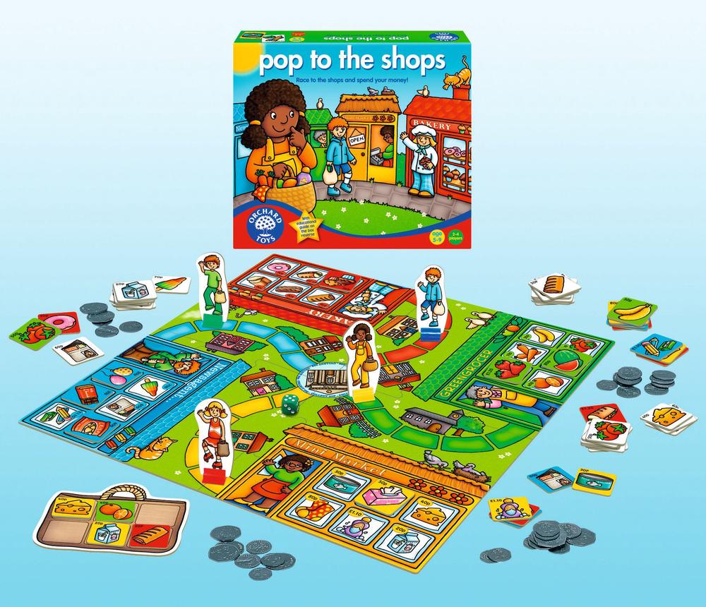 Pop to the on sale shops orchard toys