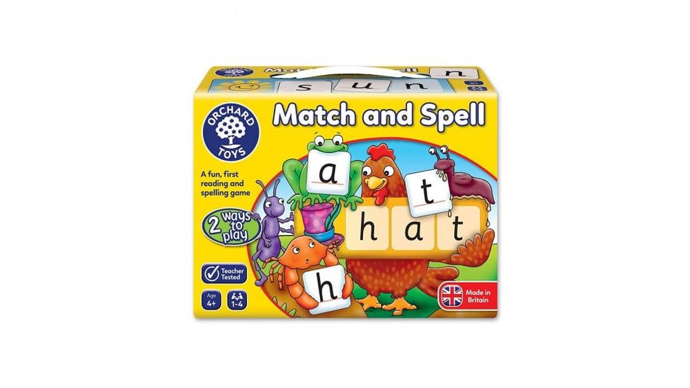 match and spell