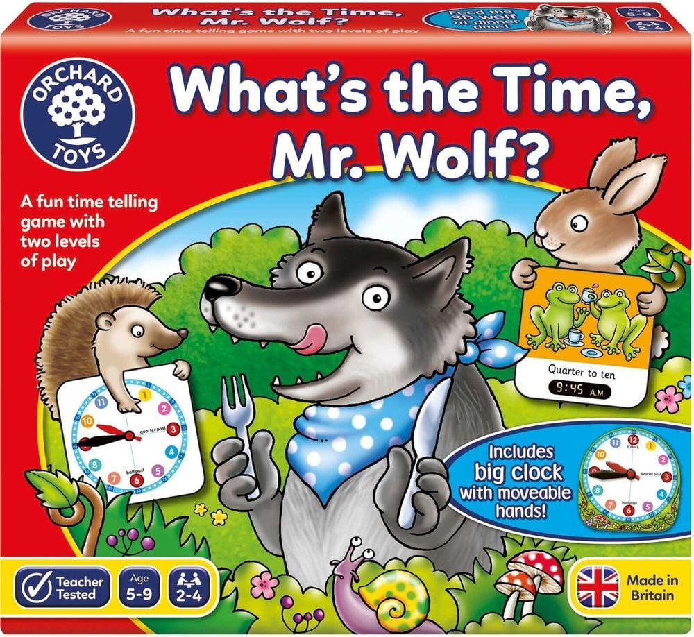 Orchard Toys What's The Time Mr Wolf Board Game by Orchard Toys - ISBN: 5011863102188