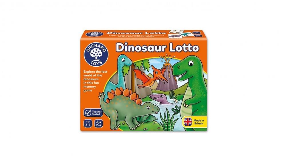 Dinosaur Lotto Game, 5011863102997