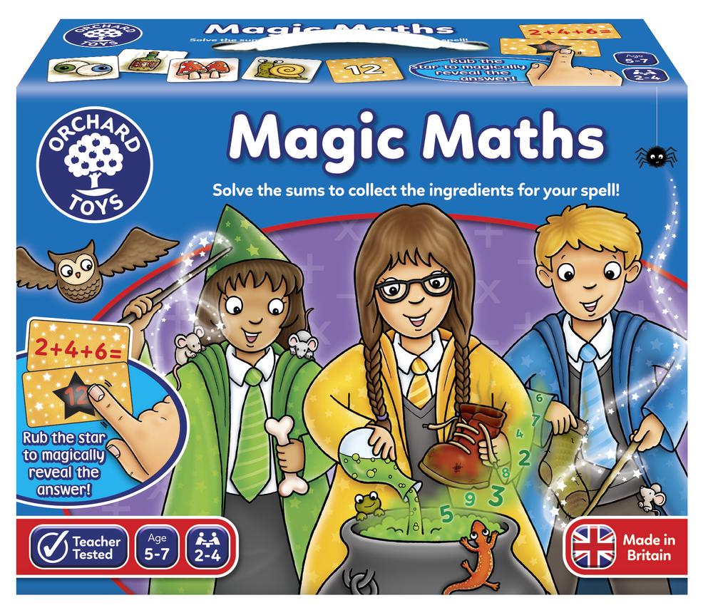 Magic Maths Game, 5011863103505