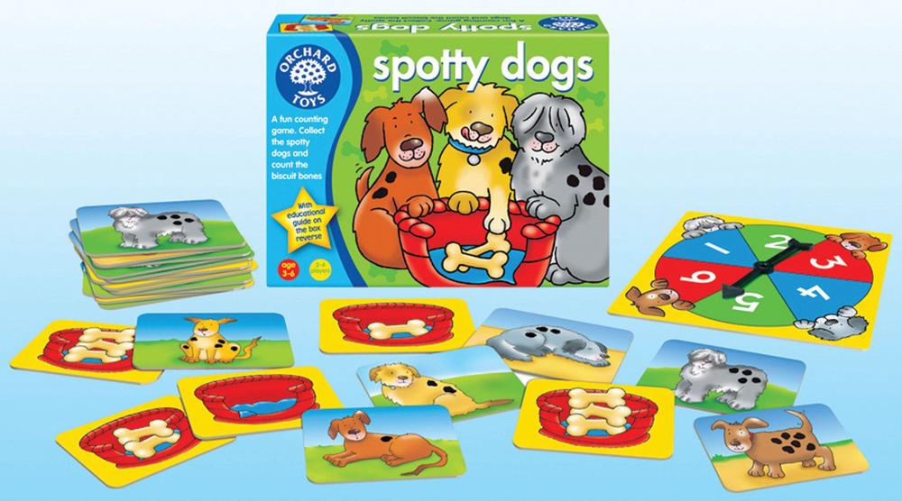 Orchard Toys Spotty Dog Game | Buy online at The Nile