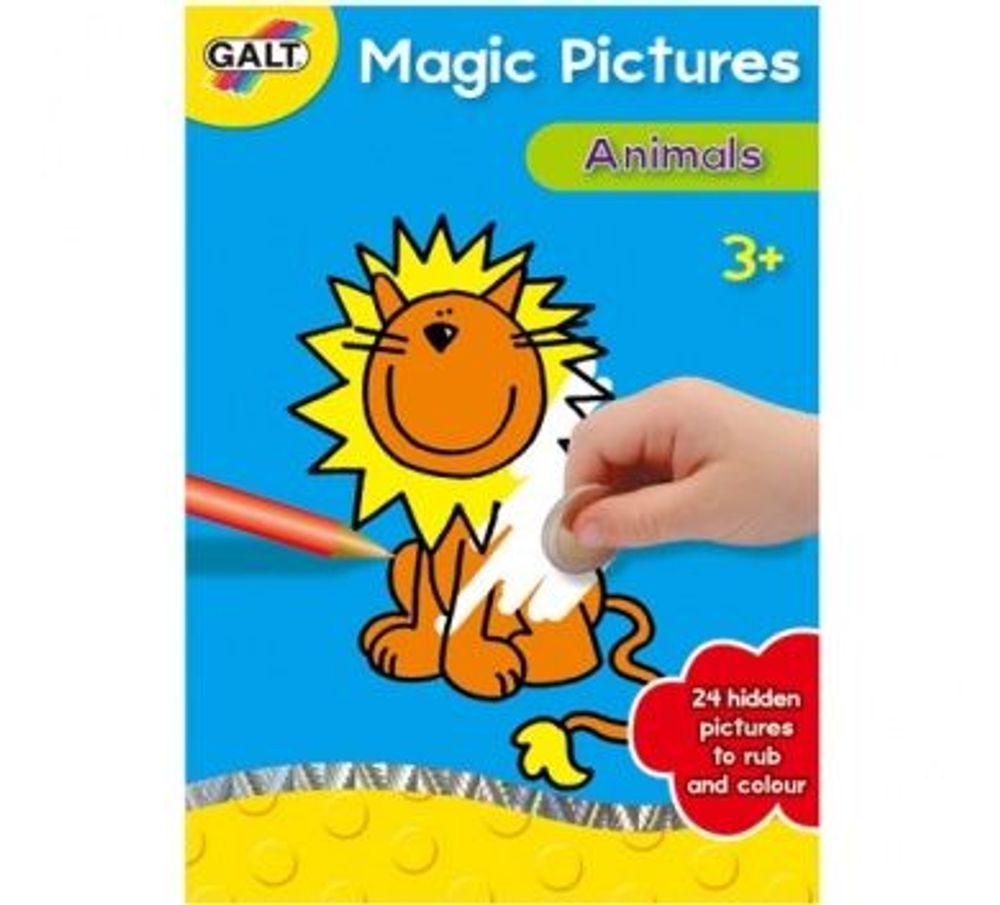 Galt Magic Pictures Animals by Galt - ISBN: 5011979114136