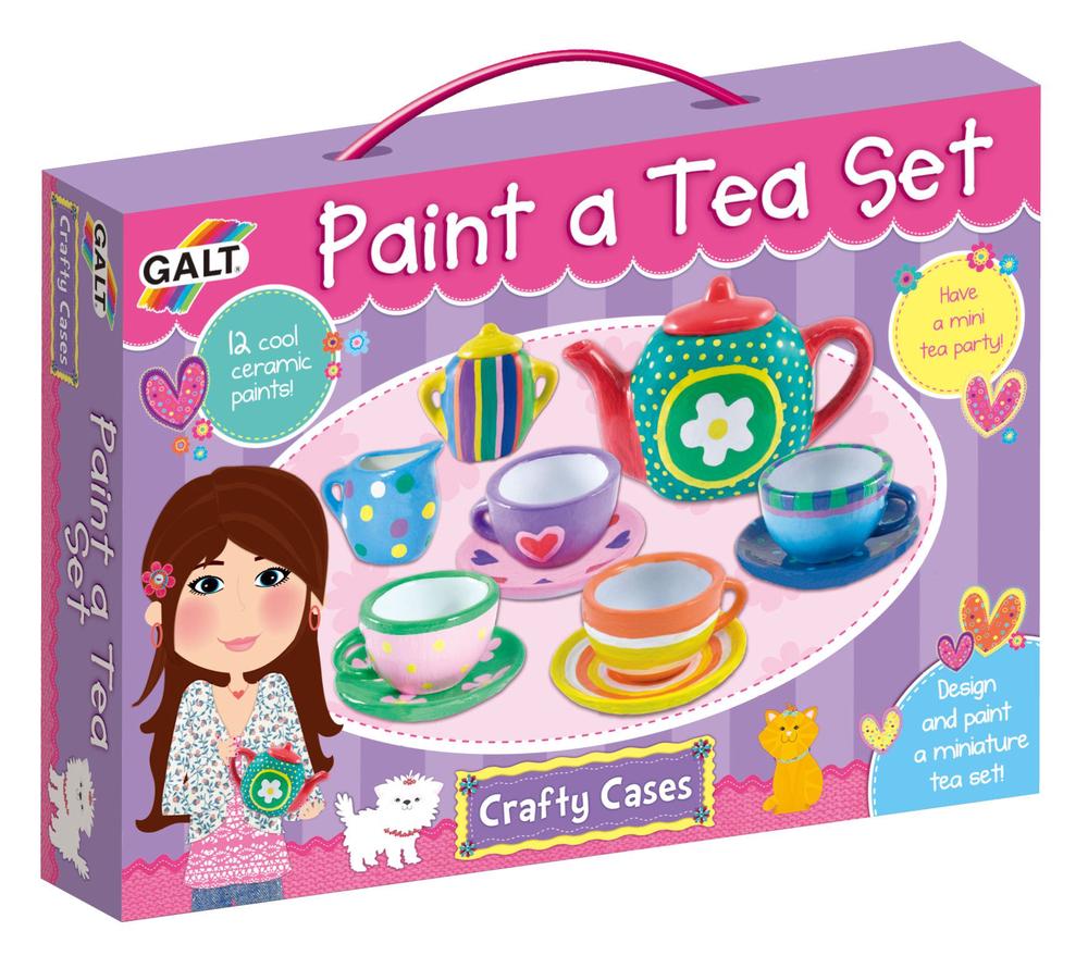 galt paint your own tea set