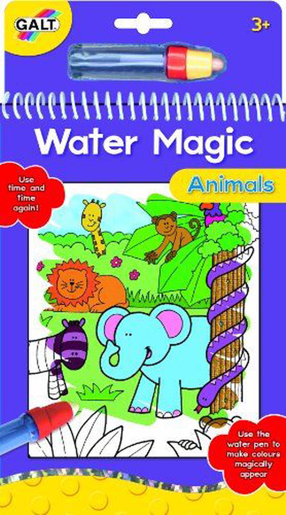 Galt Animals Water Magic Kit, 5011979523723