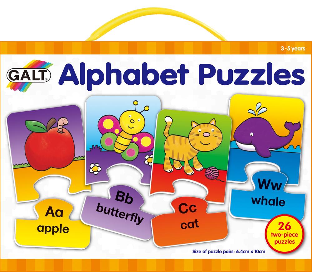 Galt Alphabet Puzzles Buy online at The Nile