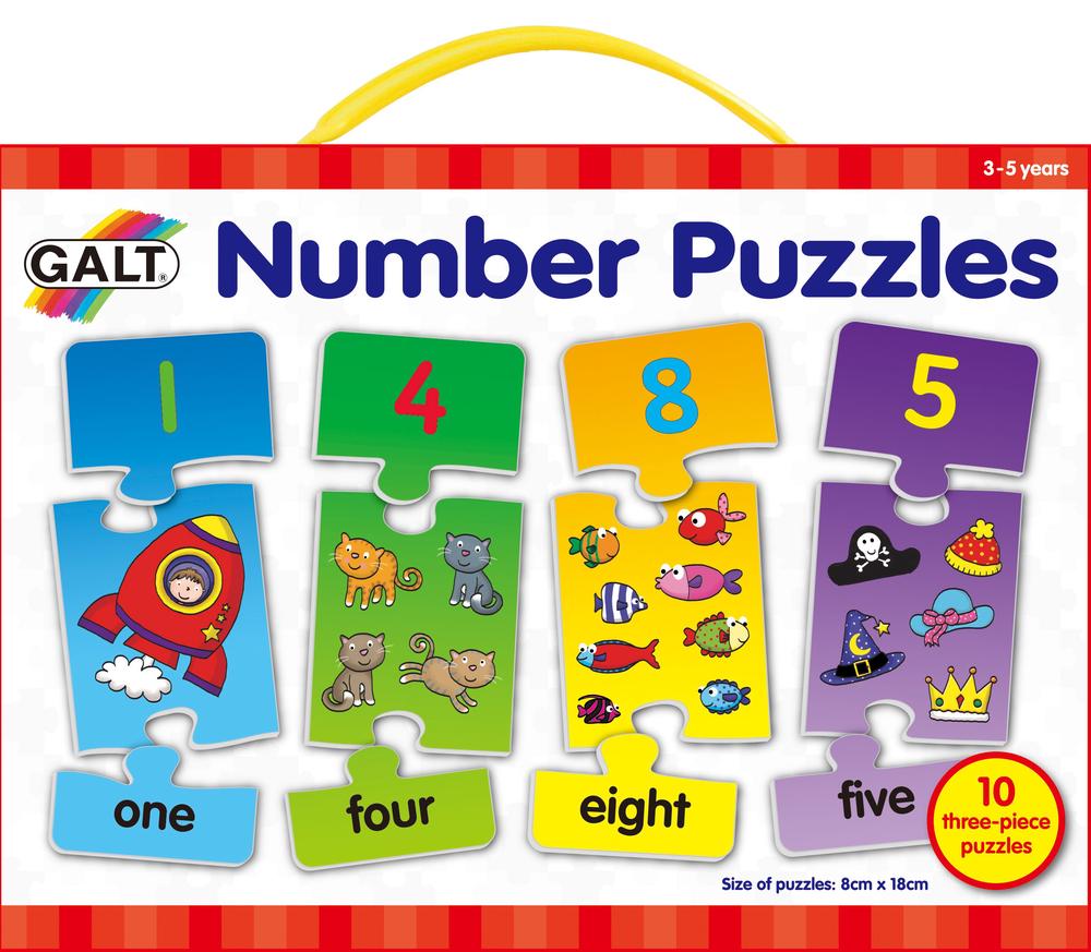 Galt Number Puzzles Buy online at The Nile