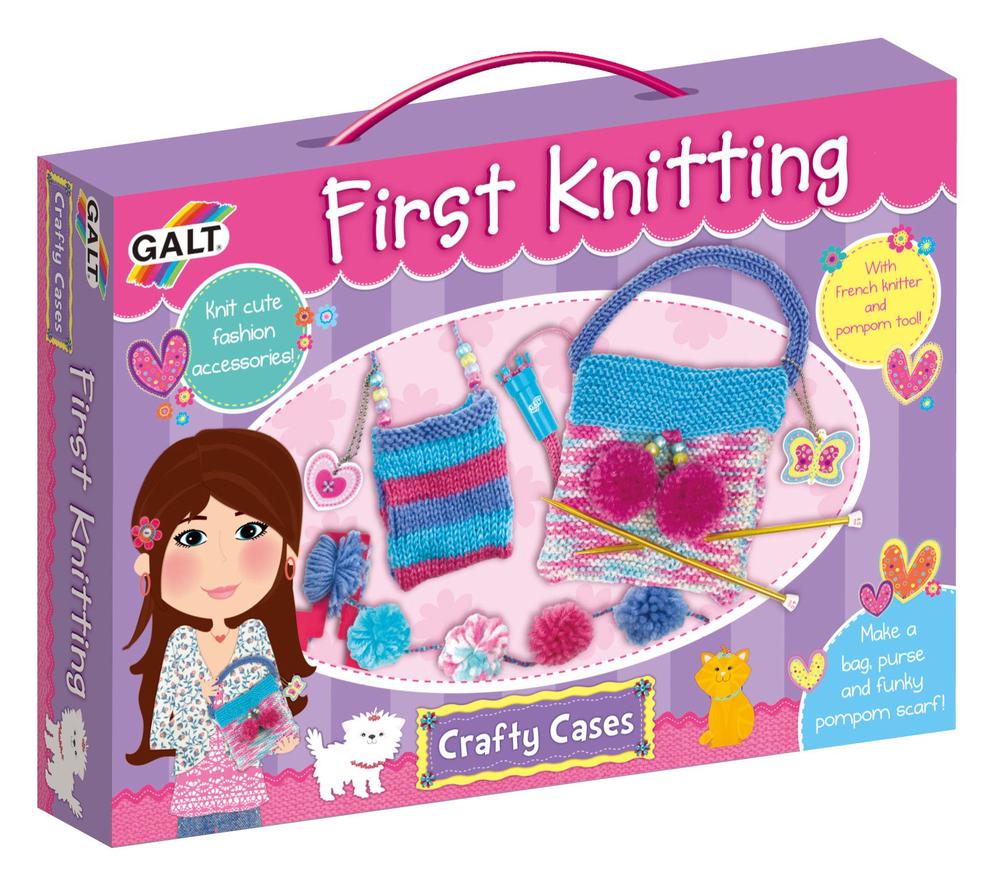 Galt First Knitting, 5011979544247