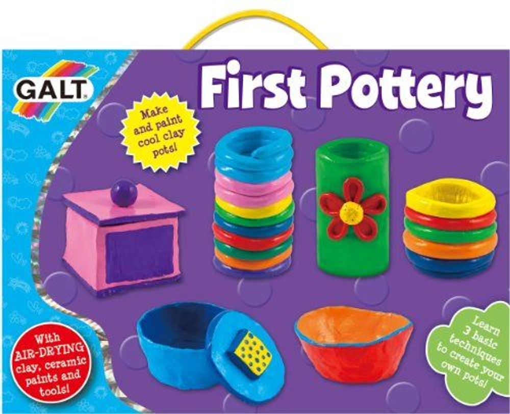 Galt First Pottery by Galt - ISBN: 5011979544308