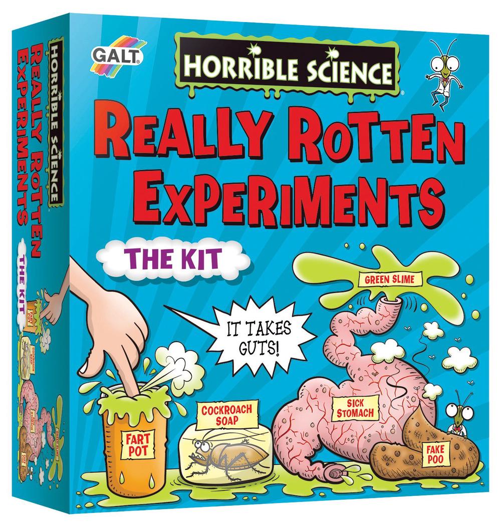 Horrible Science Really Rotten Experiments, 5011979551443