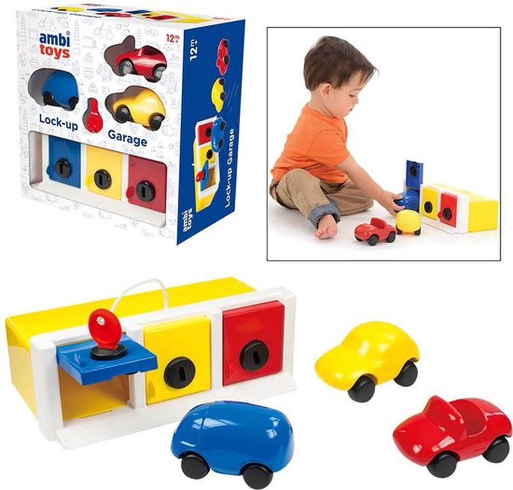 ambi toys lock up garage