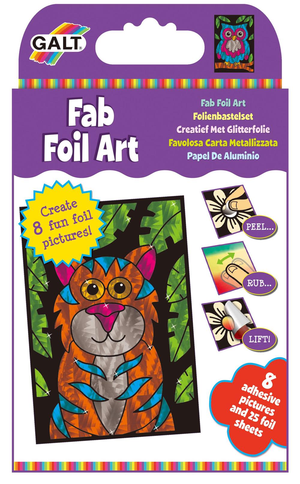 Galt Fab Foil Art, 5011979570611