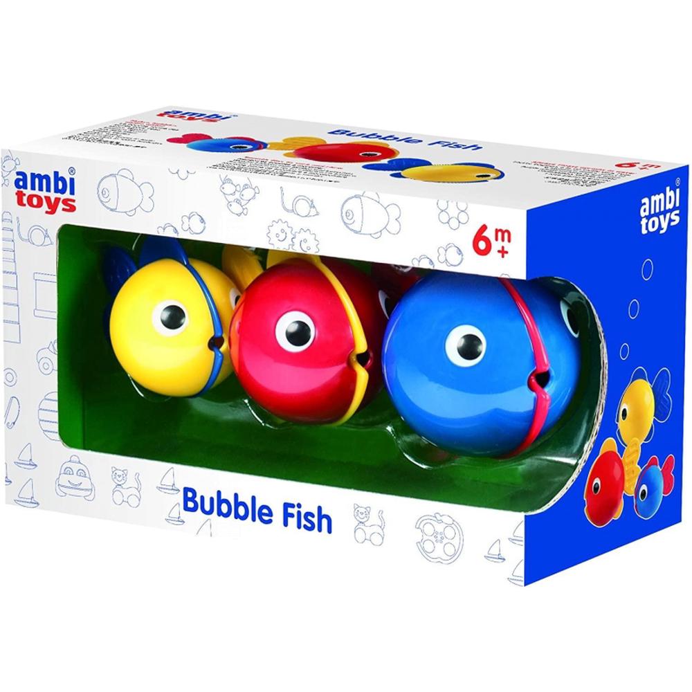 Ambi Toys Bubble Fish Toy Bath | Buy Online At The Nile